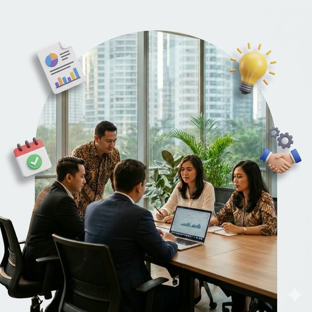 Konsultasi Strategis